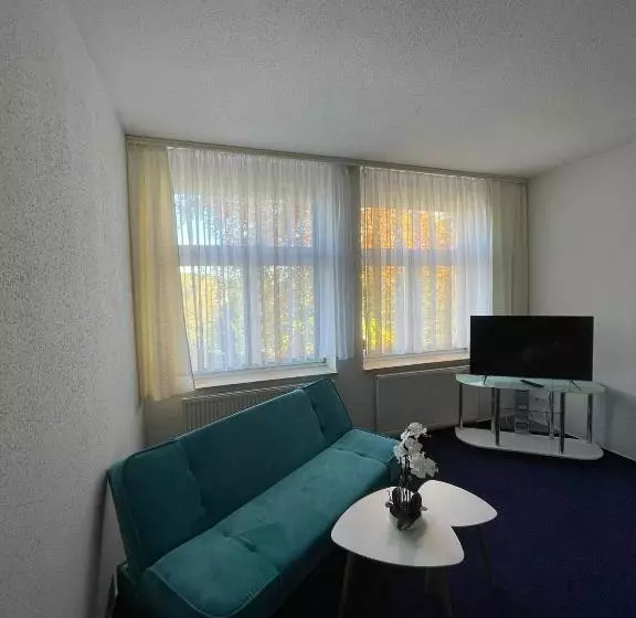 Sviitti, Parkhotel Waldschlösschen