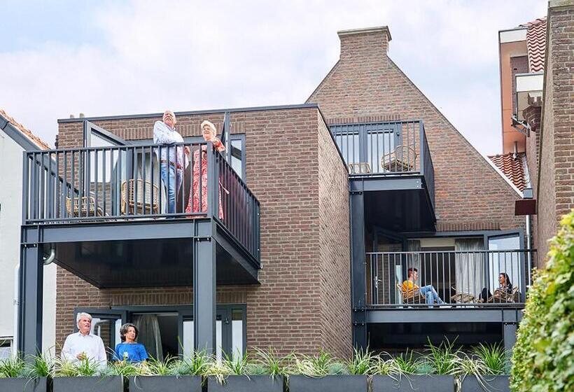 סוויטה עם נוף לנהר, De Maasparel Nextdoor Maassuites