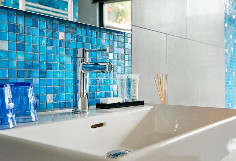 סוויטה עם נוף לנהר, De Maasparel Nextdoor Maassuites