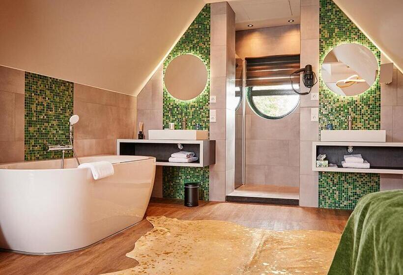 סוויטת סופריור, De Maasparel Nextdoor Maassuites