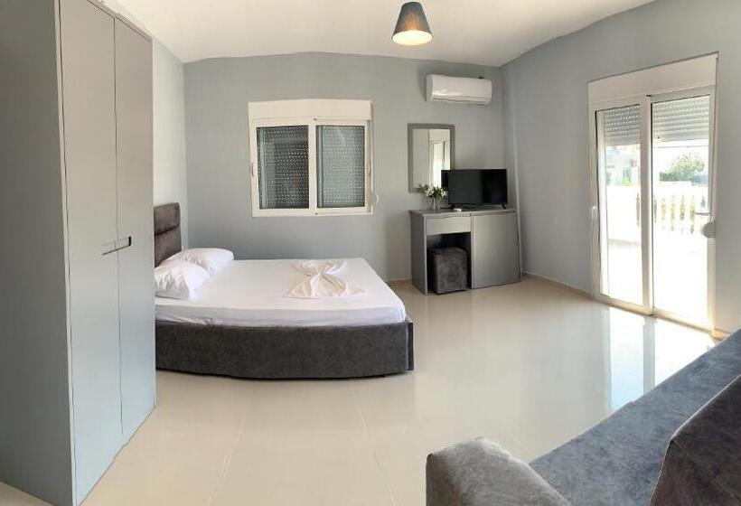 Номер Стандарт Вид на Море с Балконом, Vila Chelsea