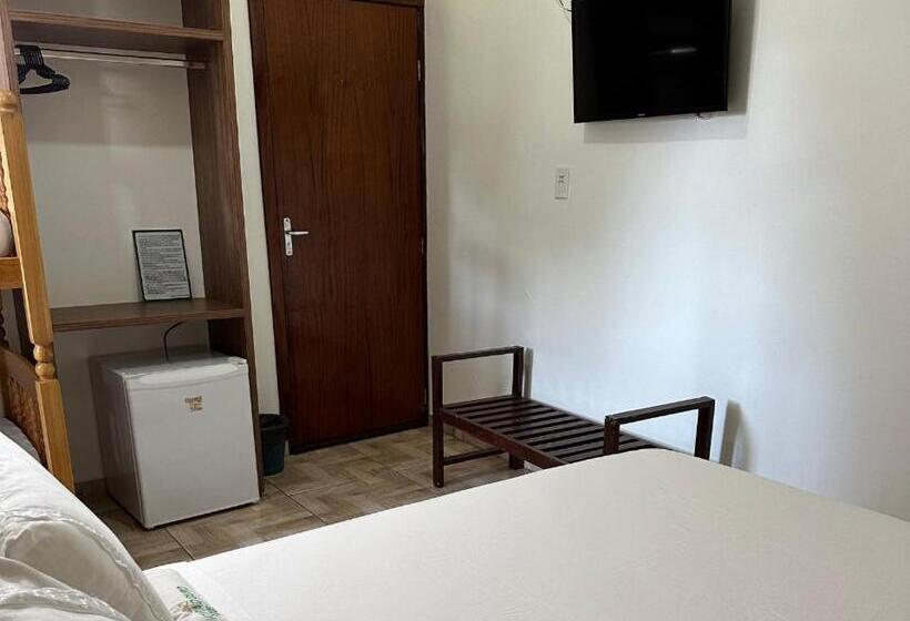 חדר סטנדרט לארבעה, Ancoradouro Pousada