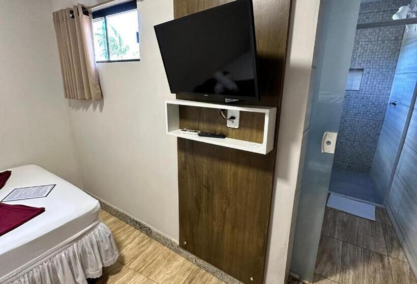 חדר סטנדרט לארבעה, Ancoradouro Pousada