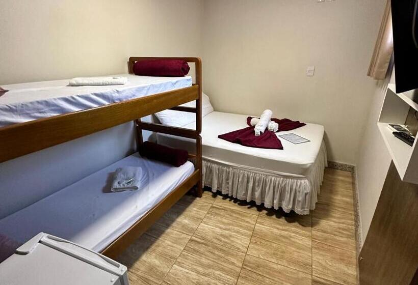 חדר סטנדרט לארבעה, Ancoradouro Pousada