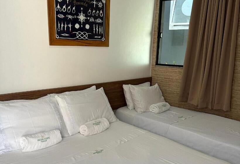 חדר סטנדרט לשלושה, Ancoradouro Pousada