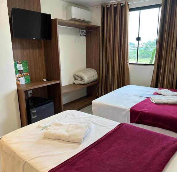 חדר סטנדרט לשלושה, Ancoradouro Pousada