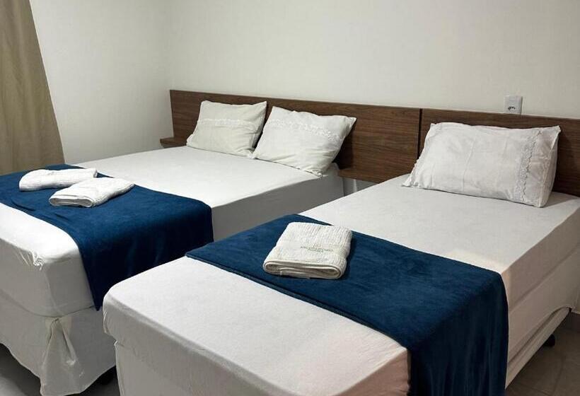 חדר סטנדרט לשלושה, Ancoradouro Pousada