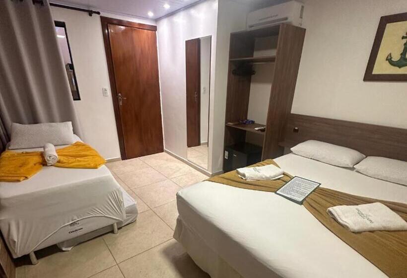 חדר סטנדרט לארבעה, Ancoradouro Pousada