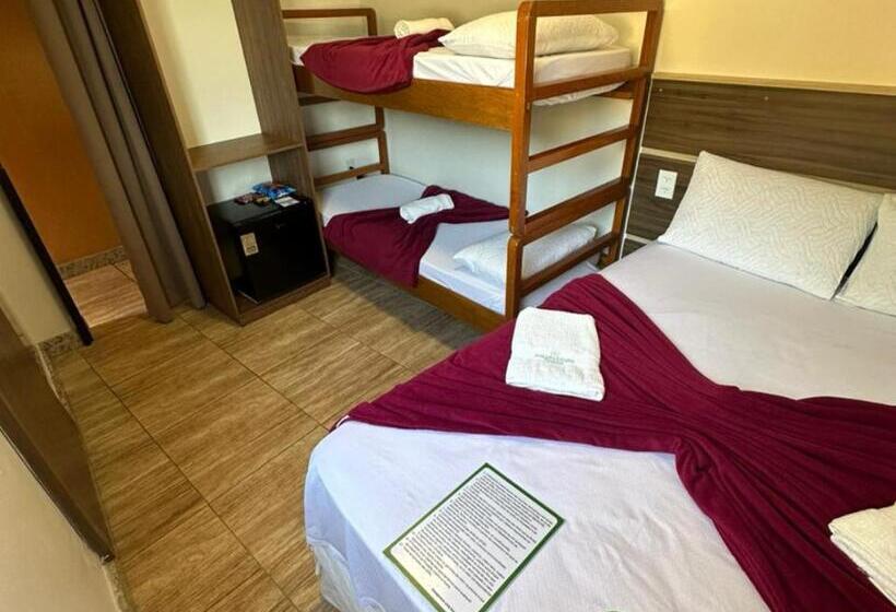 חדר סטנדרט לארבעה, Ancoradouro Pousada