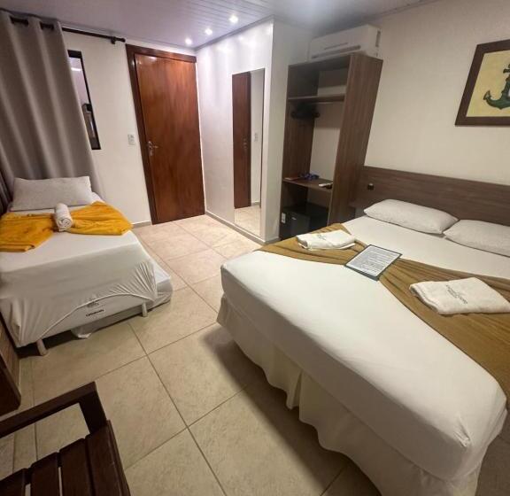 חדר סטנדרט לארבעה, Ancoradouro Pousada