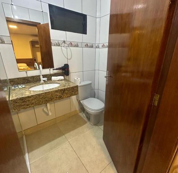 اتاق استاندارد چهار تخته, Ancoradouro Pousada