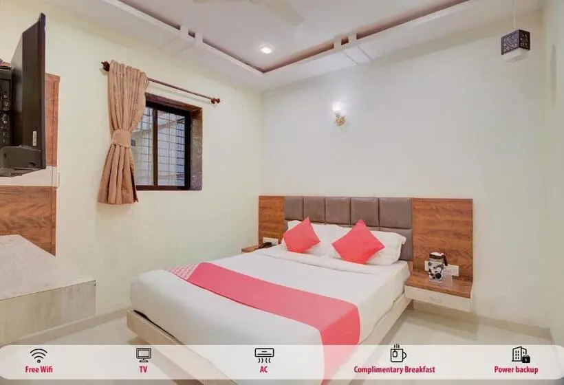 اتاق کلاسیک سه تخته, Oyo 39859  Shiv Ganga Inn