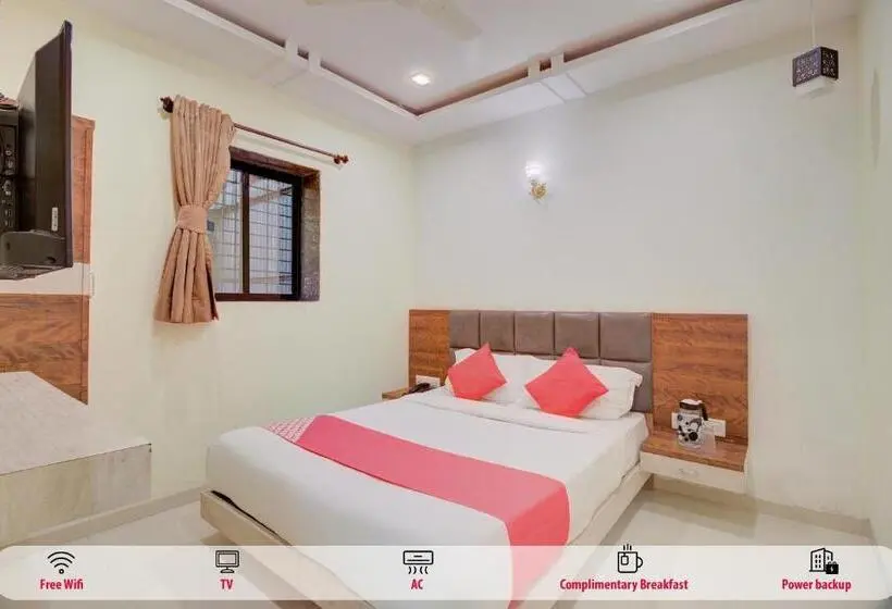 اتاق کلاسیک سه تخته, Oyo 39859  Shiv Ganga Inn