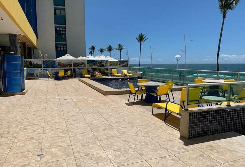 Apartamento 1 Dormitório Vista Mar, Bahia Flat   Barra