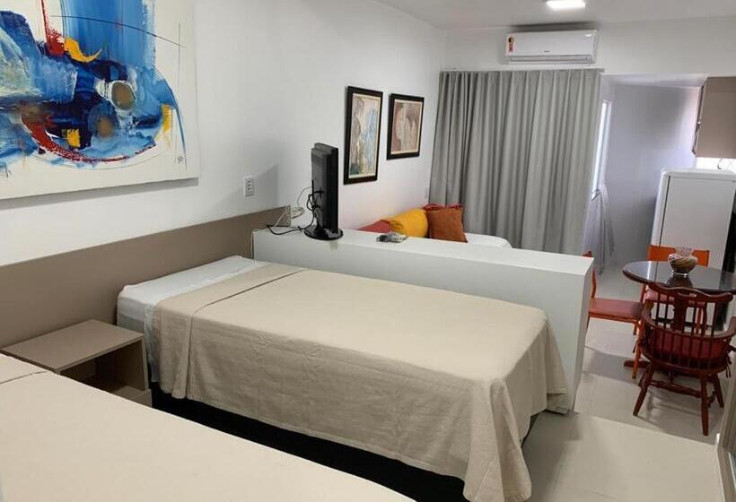 Apartamento 1 Dormitório Vista Mar, Bahia Flat   Barra