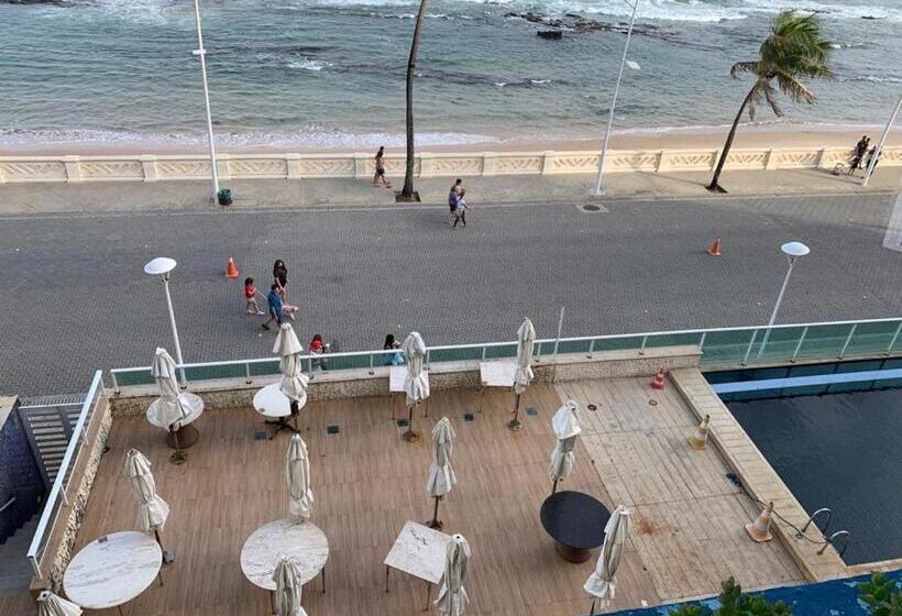Apartamento 1 Dormitório Vista Mar, Bahia Flat   Barra