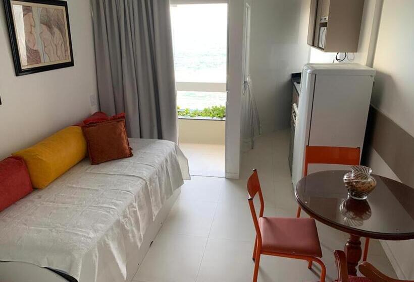 Apartamento 1 Dormitório Vista Mar, Bahia Flat   Barra