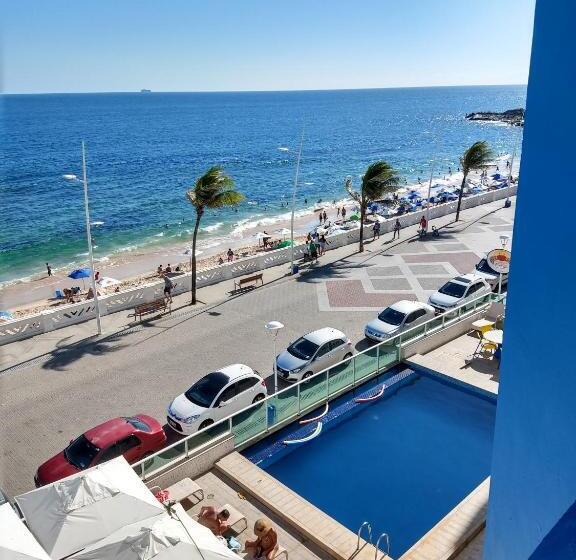 Apartamento 1 Dormitório Vista Mar, Bahia Flat   Barra