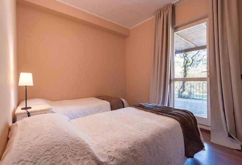 带2个卧室带海景的公寓, Agriturismo Podere L'agave