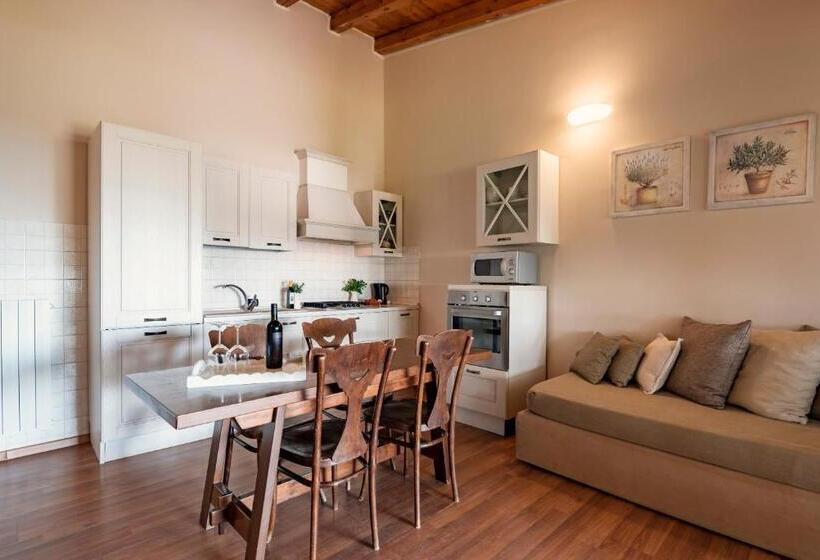 Апартаменты 2 Спальни Вид на Море, Agriturismo Podere L'agave