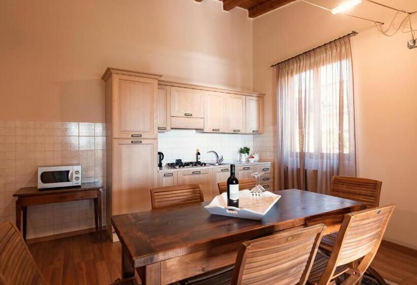 דירת 2 חדרים נוף לים, Agriturismo Podere L'agave