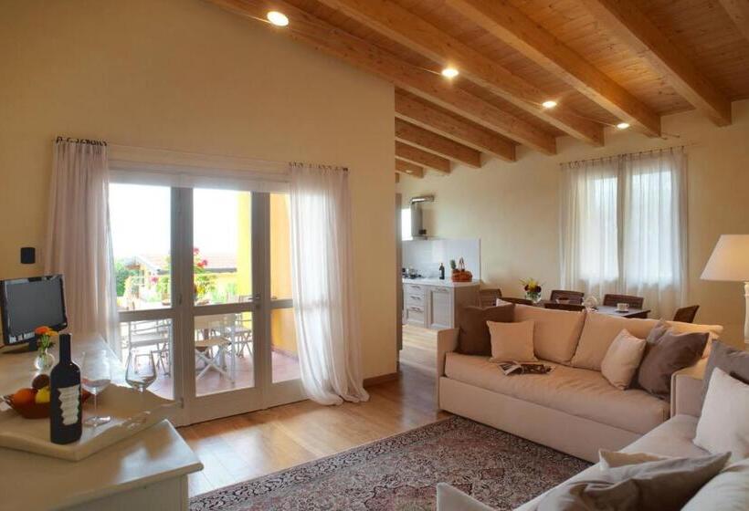 דירת 2 חדרים סופריור, Agriturismo Podere L'agave