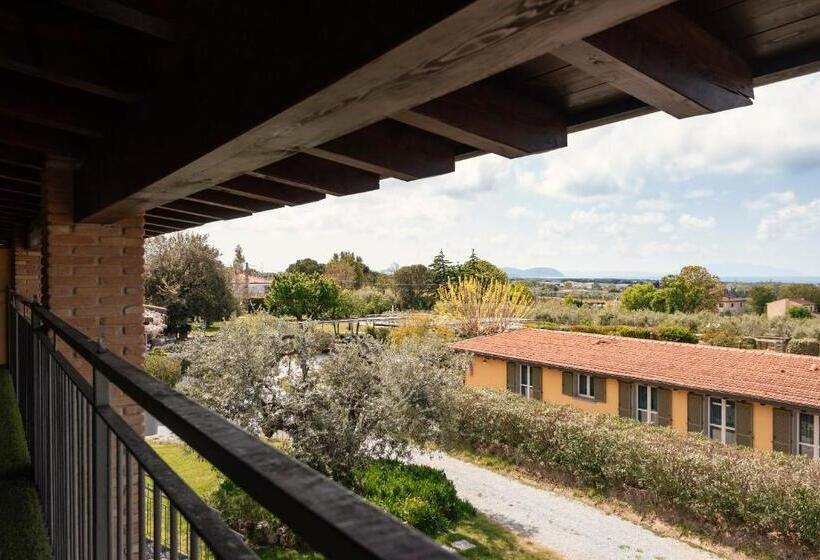 آپارتمان 1 خوابه با بالکن, Agriturismo Podere L'agave