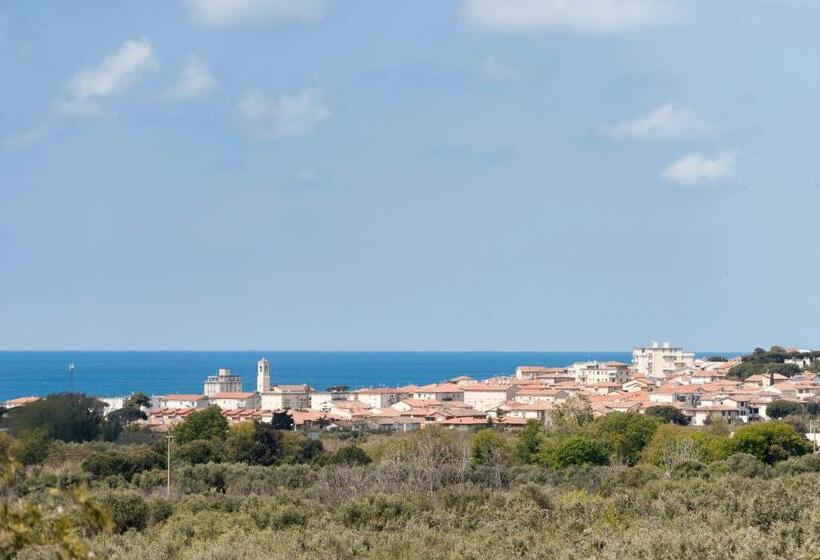 דירה בת חדר שינה 1 עם מרפסת, Agriturismo Podere L'agave