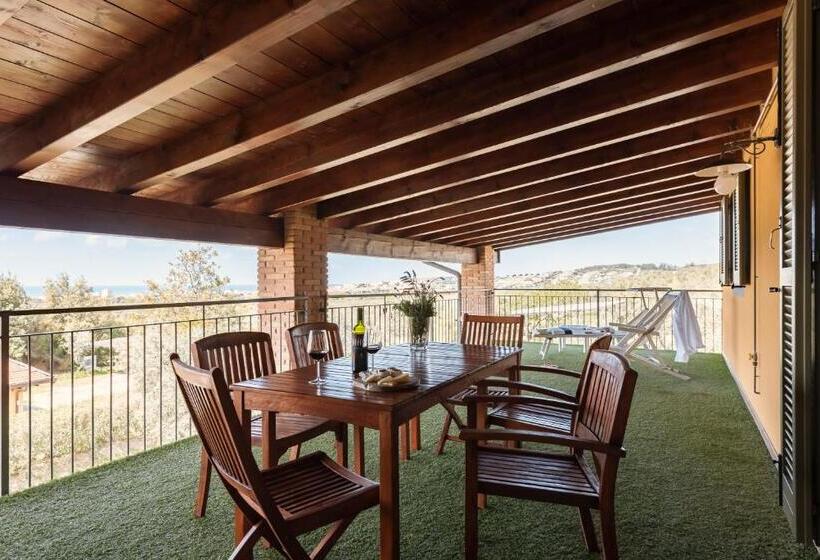 דירה בת חדר שינה 1 עם מרפסת, Agriturismo Podere L'agave