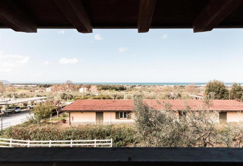 דירה בת חדר שינה 1 עם מרפסת, Agriturismo Podere L'agave