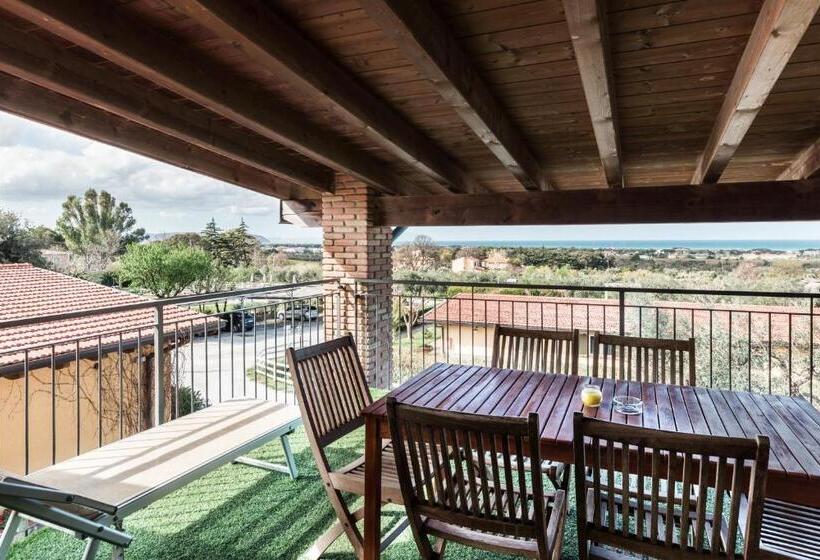 آپارتمان 1 خوابه با بالکن, Agriturismo Podere L'agave