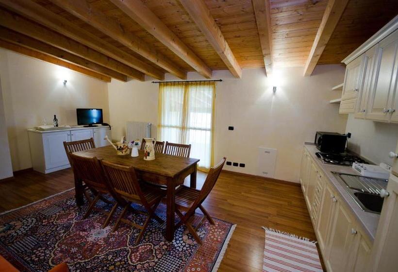 דירה בת חדר שינה 1 עם מרפסת, Agriturismo Podere L'agave