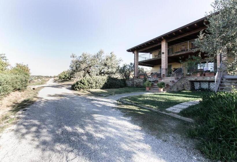 آپارتمان 1 خوابه با بالکن, Agriturismo Podere L'agave