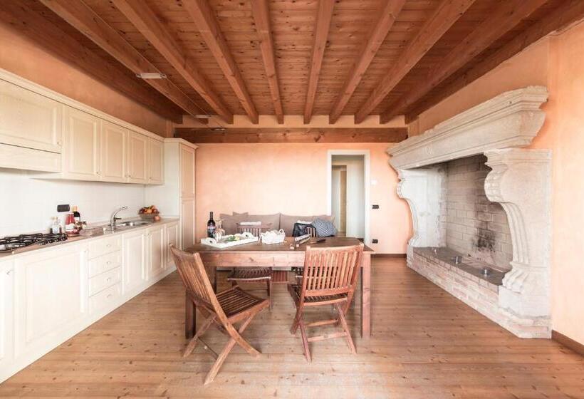 带1个卧室的公寓, Agriturismo Podere L'agave