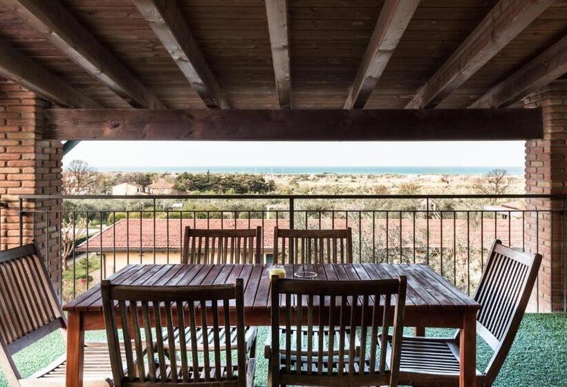 דירה בת חדר שינה 1 עם מרפסת, Agriturismo Podere L'agave