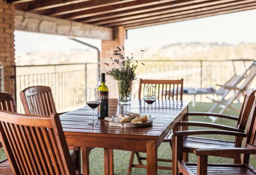 带1个卧室的带阳台的公寓, Agriturismo Podere L'agave