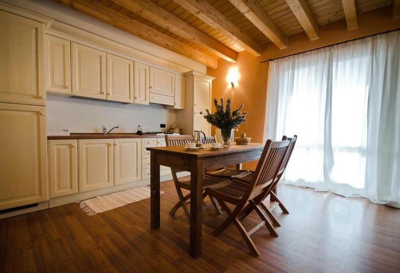 דירה בת חדר שינה 1 עם מרפסת, Agriturismo Podere L'agave