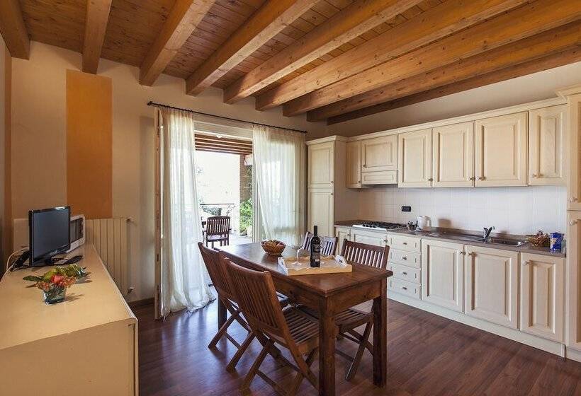 דירת חדר, Agriturismo Podere L'agave