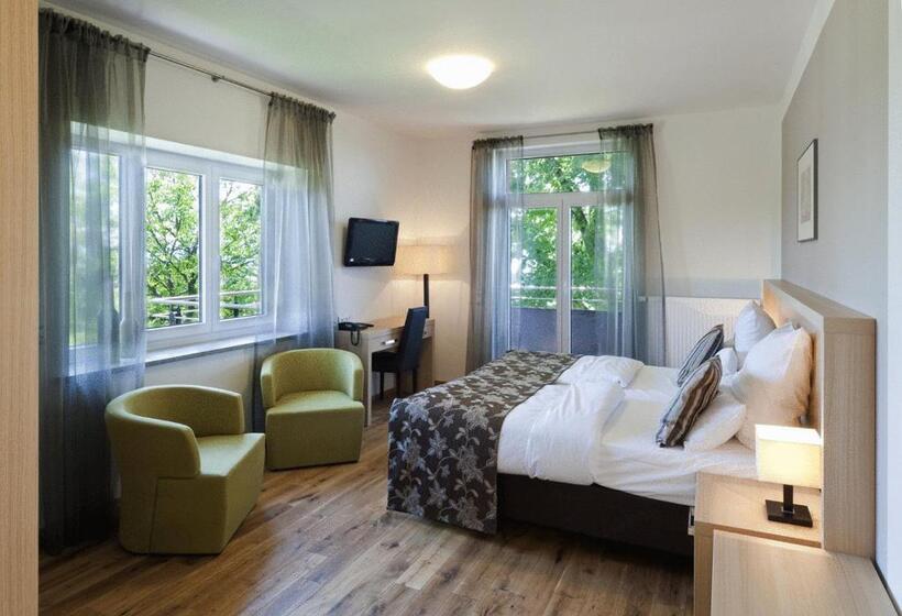 带阳台的豪华间, Bodensee Hotel Sonnenhof