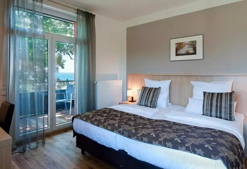 バルコニー付きデラックスルーム, Bodensee Hotel Sonnenhof
