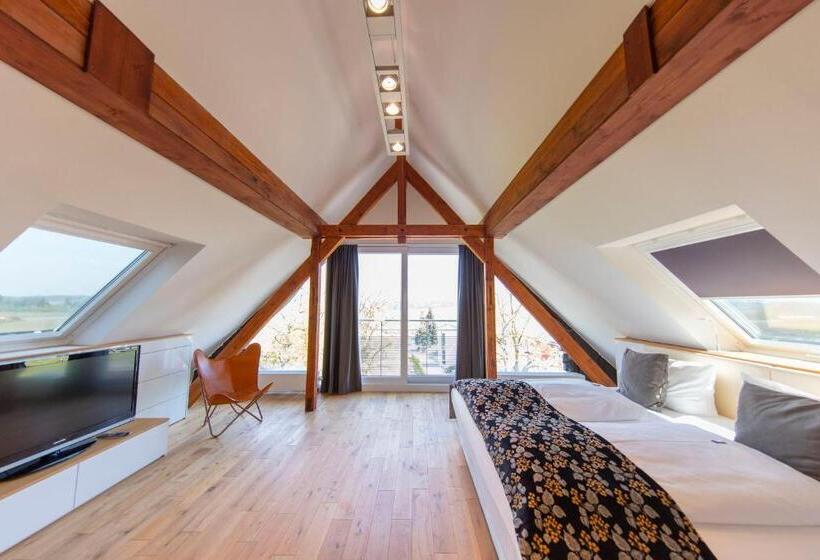 阁楼套房, Bodensee Hotel Sonnenhof