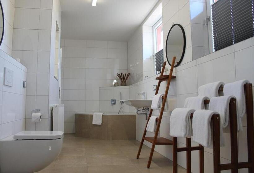 带1个卧室带观景的公寓, Bodensee Hotel Sonnenhof