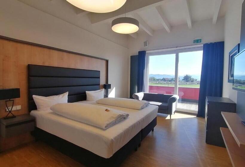 Апартаменты 1 Спальня с Видом, Bodensee Hotel Sonnenhof