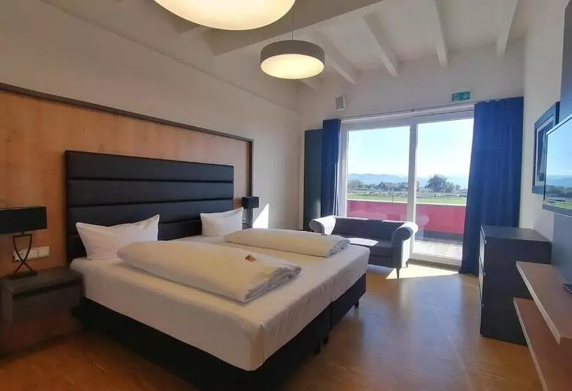 景色の見える一ベッドルームアパートメント, Bodensee Hotel Sonnenhof