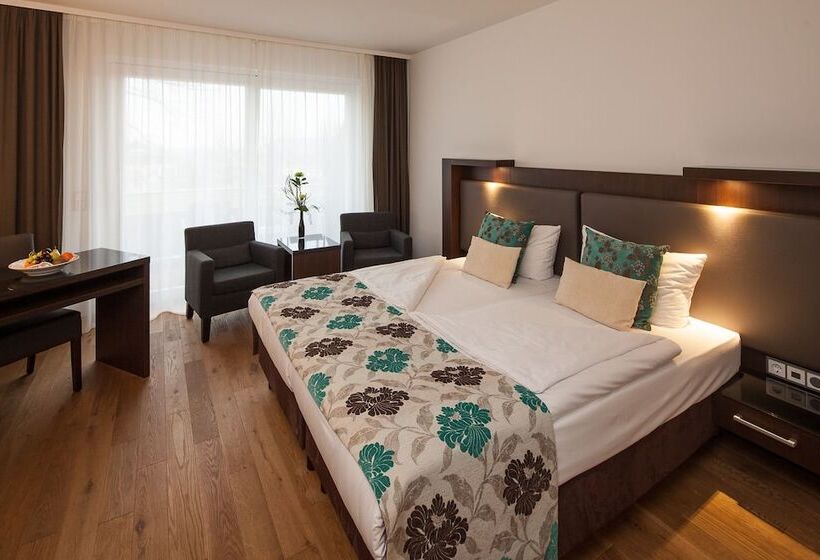 标准间带阳台, Bodensee Hotel Sonnenhof