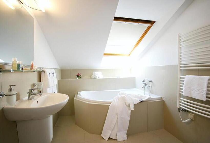 غرفة قياسية, Gourmet Hotel Villa Patriot