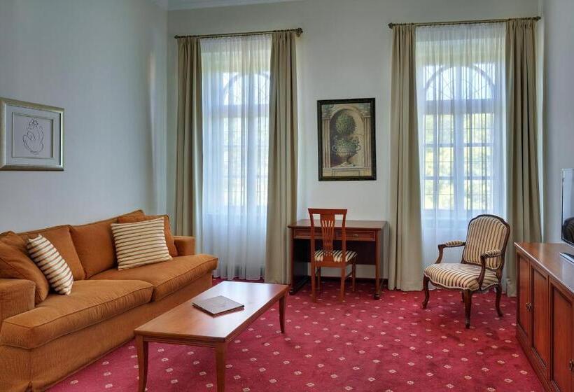 جناح غرفتين نوم, Gourmet Hotel Villa Patriot