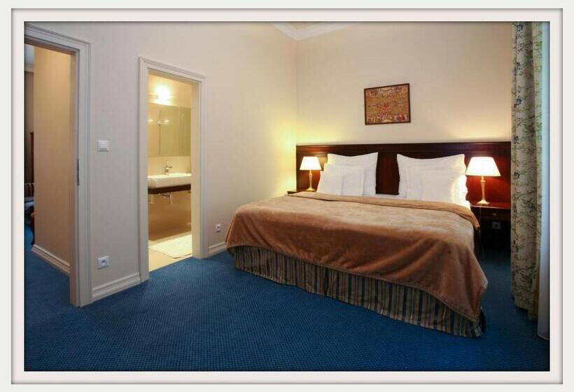 جناح غرفتين نوم, Gourmet Hotel Villa Patriot