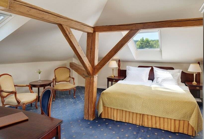 غرفة قياسية, Gourmet Hotel Villa Patriot