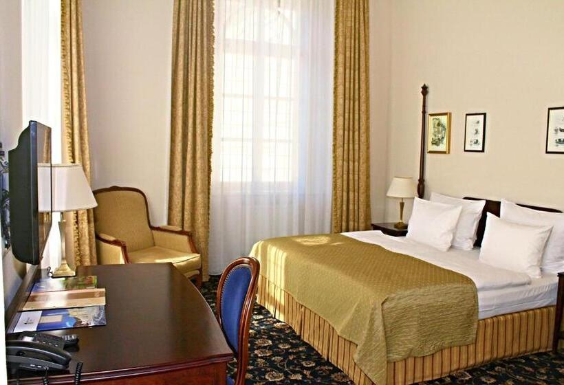 غرفة ديلوكس, Gourmet Hotel Villa Patriot